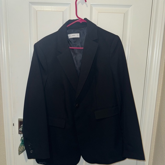 Mango Jackets & Blazers - MANGO Women’s Black Blazer